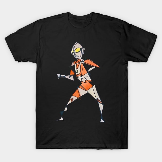 Ultraman by Pollux T-Shirt by WorldofPollux